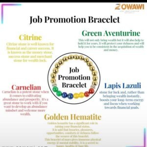 Job Promotion Bracelet