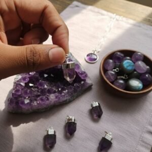 Amethyst Pendant