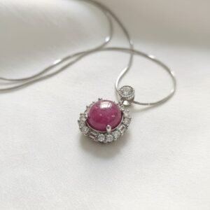 Ruby pendant