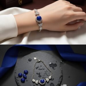 Lapis bracelets