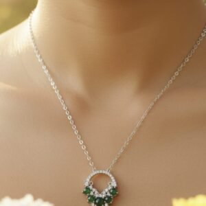 Green jade pendant