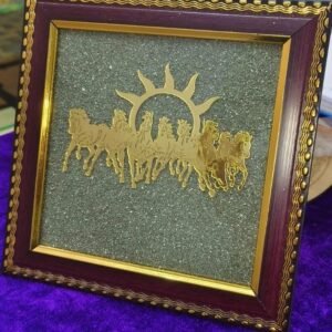 pyrite frame