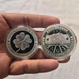 Good luck coin