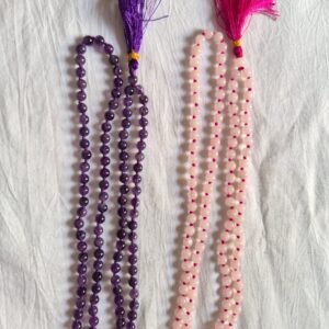 Amethyst mala