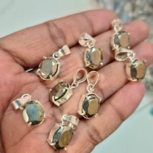 Pyrite pendant