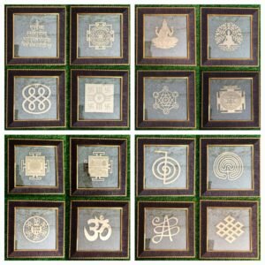 Pyrite frame