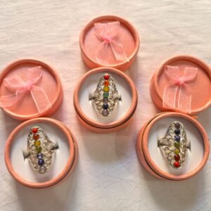 7 chakra ring