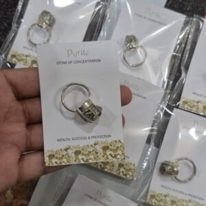 Pyrite cluster Ring