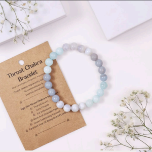Throat Chakra Bracelet