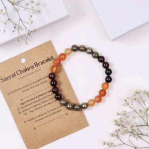 Sacral Chakra Bracelet