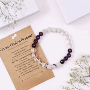 Crown Chakra Bracelet