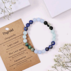 Thyroid Chakra Bracelet