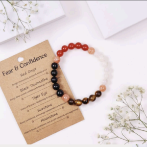 Fear & Confidence Bracelet