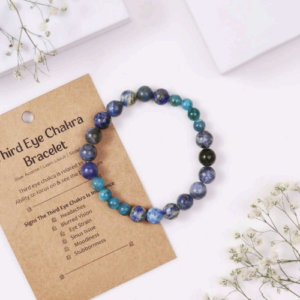 Third Eye Chakra Bracelet