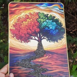 Chakra Tree With Pyrite
