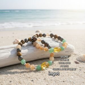 Feng Shui Dhan Yog Bracelet