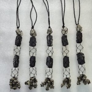 Handmade crystal hangers crafted