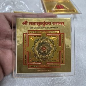 Shri Maha Mrityunjaya Yantra