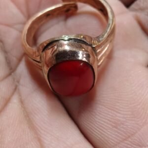 Copper moonga ring adjustable