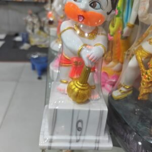 marble look baal hanuman ji