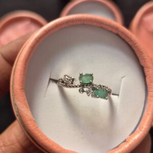 Emerald ring