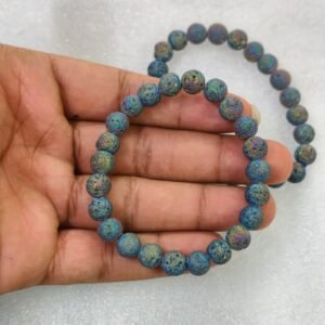Aura Lava Stone Bracelet