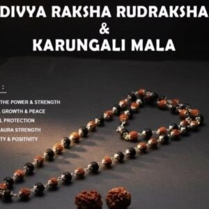 Divya Raksha Rudraksha & Karungali Mala