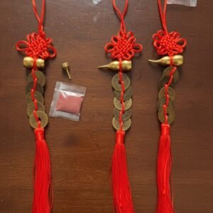 Feng Shui Cinnabar Wu Lou charms
