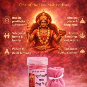 Bhuvaneshwari Mata Siddh Sindoor