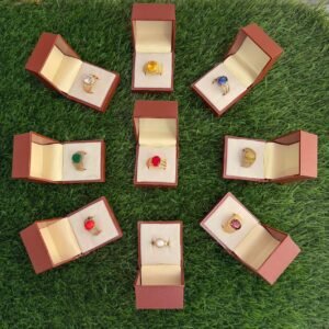 Semi Precious stone ring