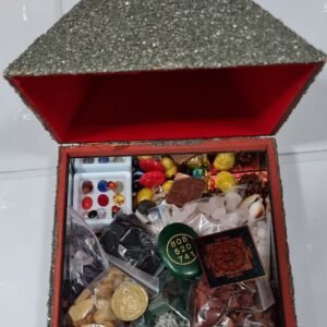 Manjusha Pyrite Pyramid box