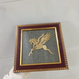 Flying horse frame