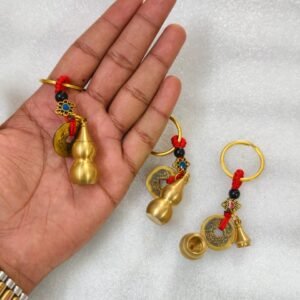 Wu Lou Feng Shui Keychain