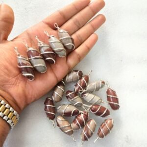 wire-wrapped shivlings
