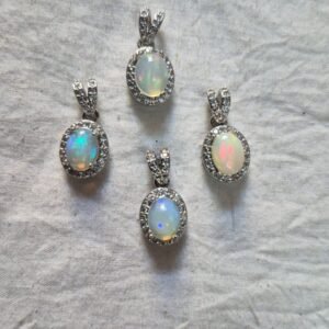 Opal Pendants