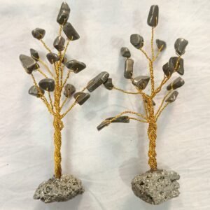 pyrite chip trees