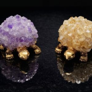 Amethyst Turtle