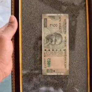 ₹500 Original Currency Note Frame