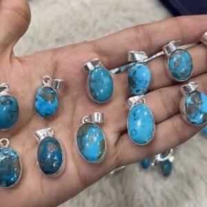 Firoza pendants