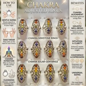 Chakra rings