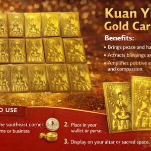 Kuan Yin Gold Cards