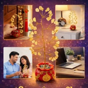 Citrine Feng Shui Tree