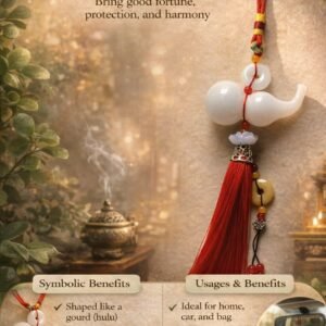 Feng Shui Gourd Tassel Charm!