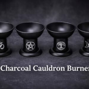 Charcoal Cauldron Burner