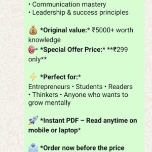 50 Best Books Ki Power