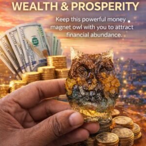 money magnet owl