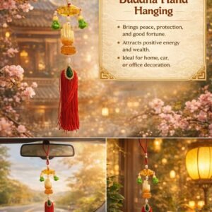 Feng Shui Buddha Hand Hanging