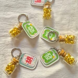 These adorable keychains