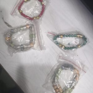 beautiful mineral bracelets