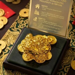 The Golden Wealth Toad (Jin Chan)